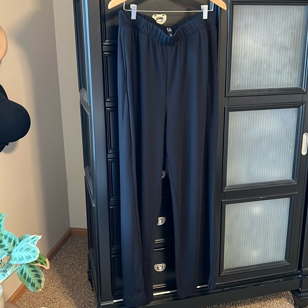 Gap wide leg lounge pants